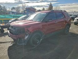 Ford salvage cars for sale: 2014 Ford Explorer Sport
