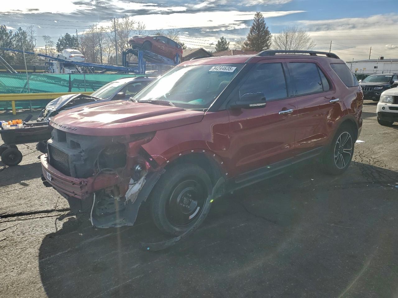 2014 Ford Explorer Sport