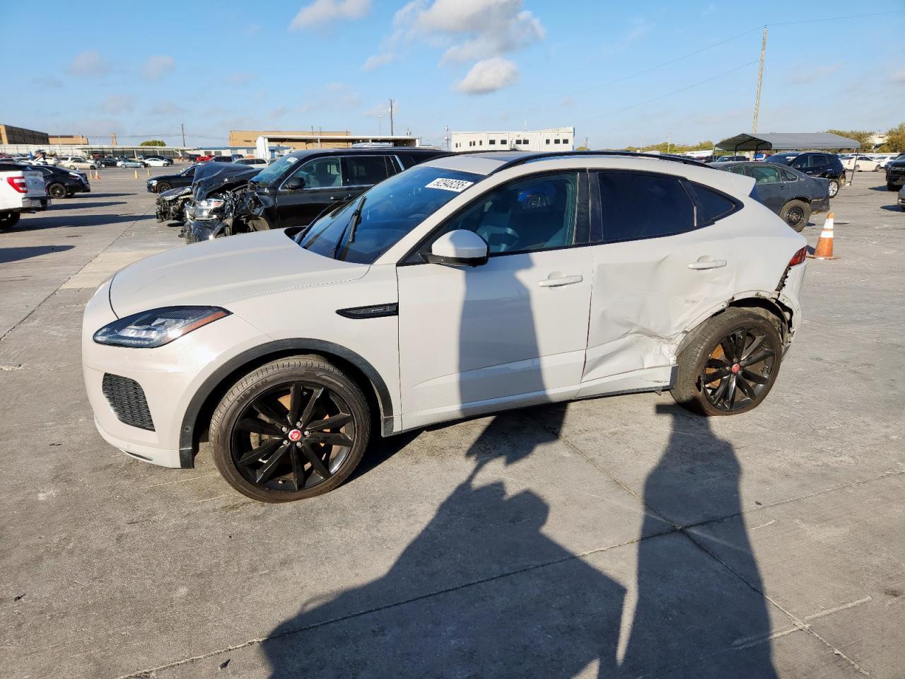 2019 Jaguar E-pace R-dynamic hse