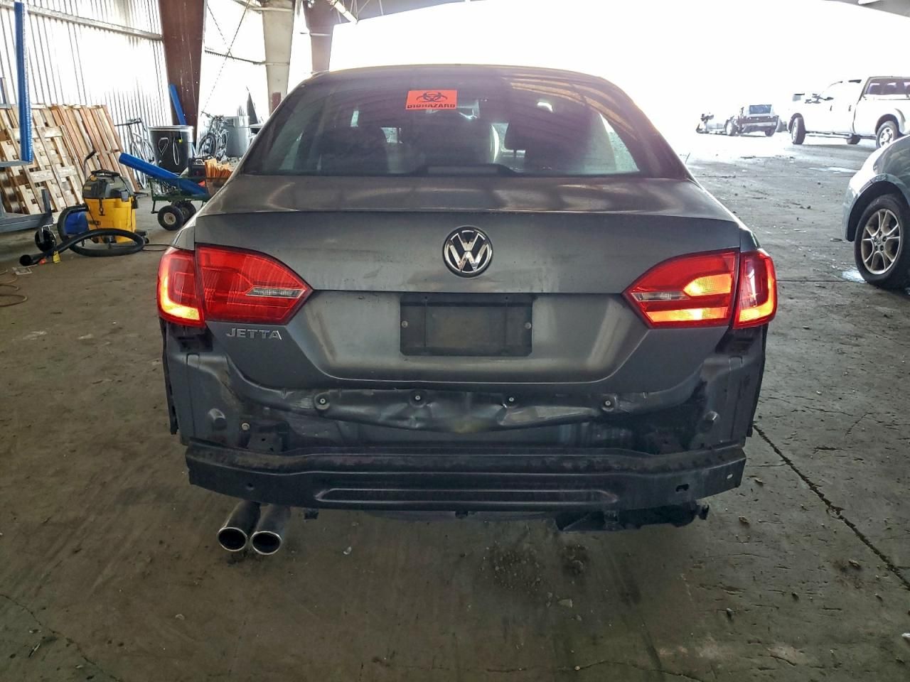 2011 Volkswagen Jetta Base