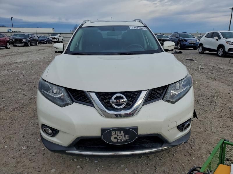 2015 Nissan Rogue s