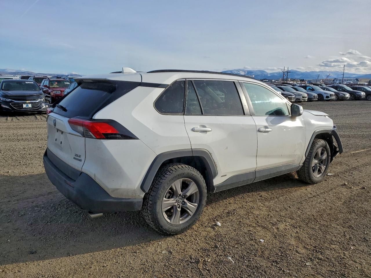 2022 Toyota Rav4 xle
