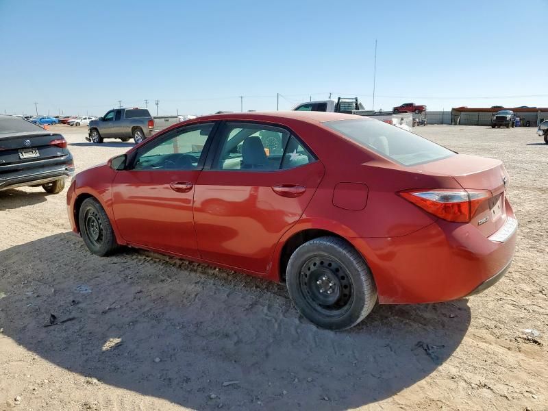 2014 Toyota Corolla l