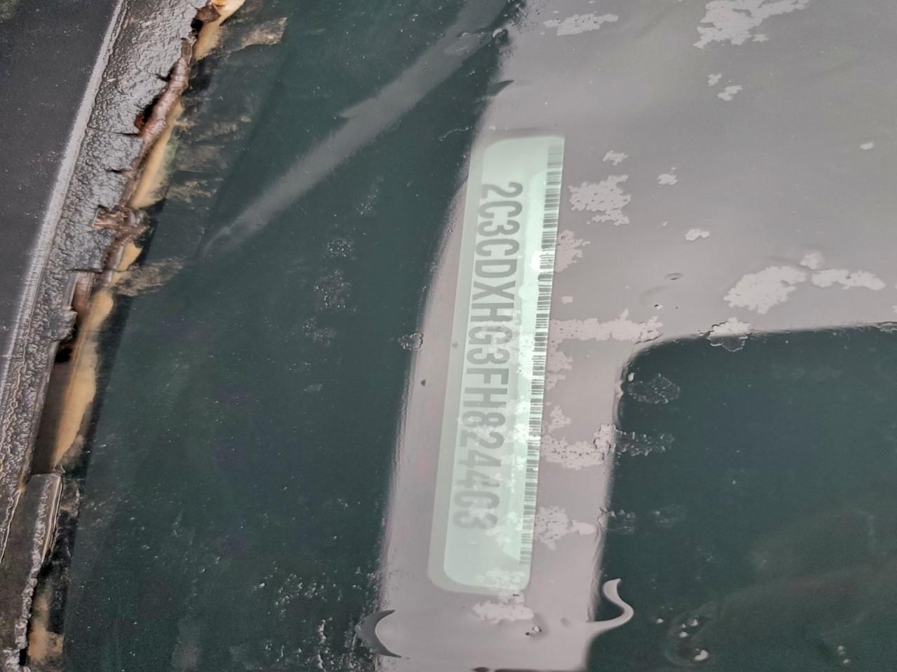 2015 Dodge Charger sxt