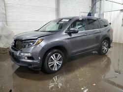 Honda Pilot salvage cars for sale: 2018 Honda Pilot exl