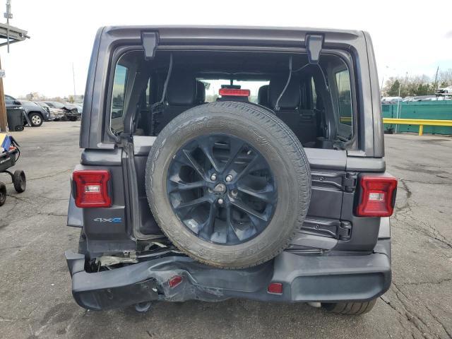 2021 Jeep Wrangler Unlimited Sahara 4XE