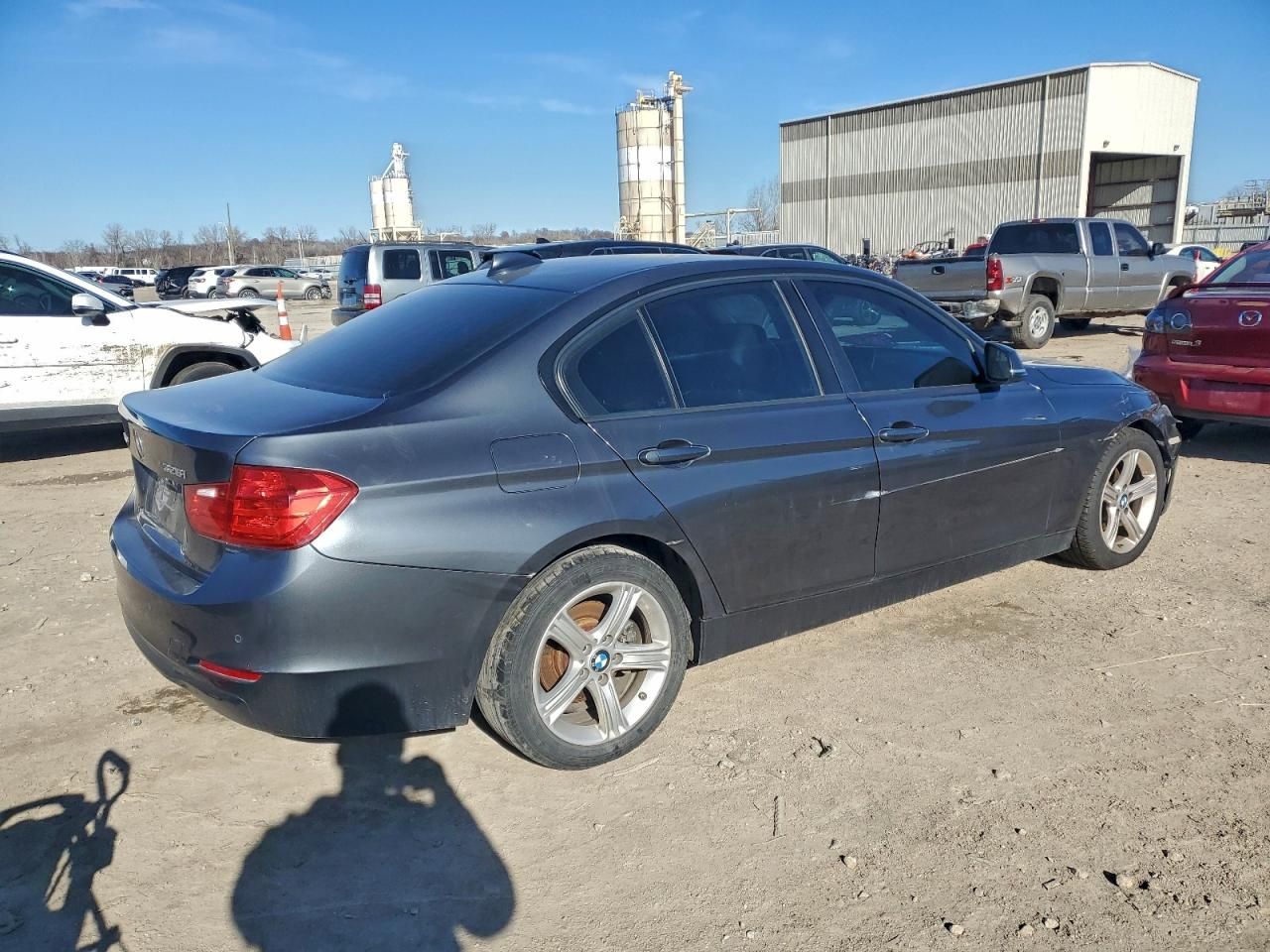 2015 BMW 328 xi Sulev