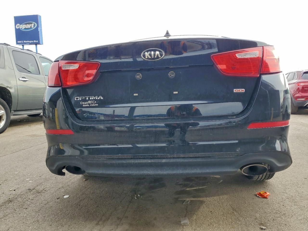 2015 KIA Optima lx
