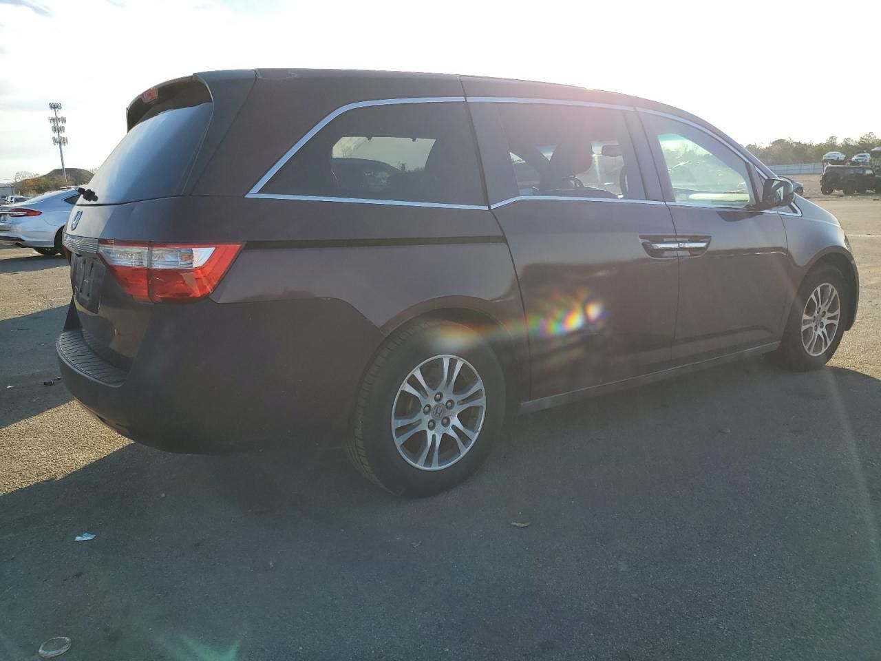 2011 Honda Odyssey exl