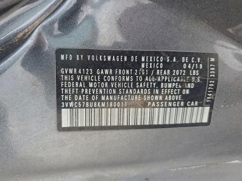 2019 Volkswagen Jetta s