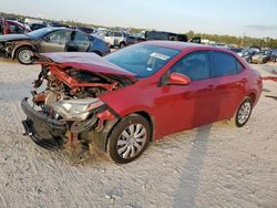 Salvage cars for sale from Copart Houston, TX: 2014 Toyota Corolla l