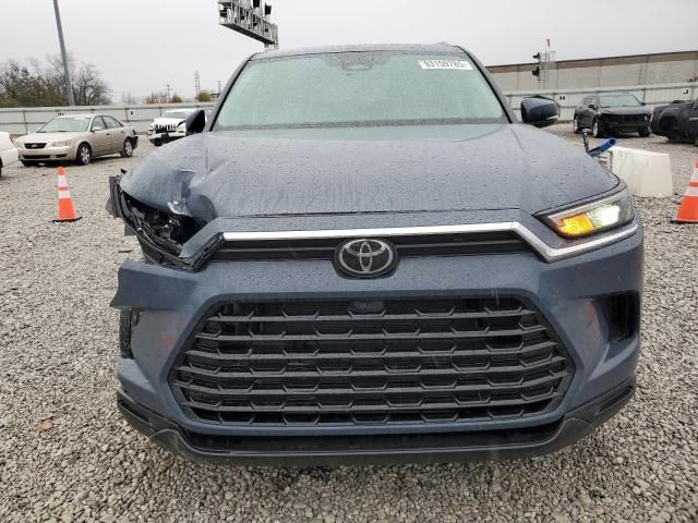 2024 Toyota Grand Highlander xle