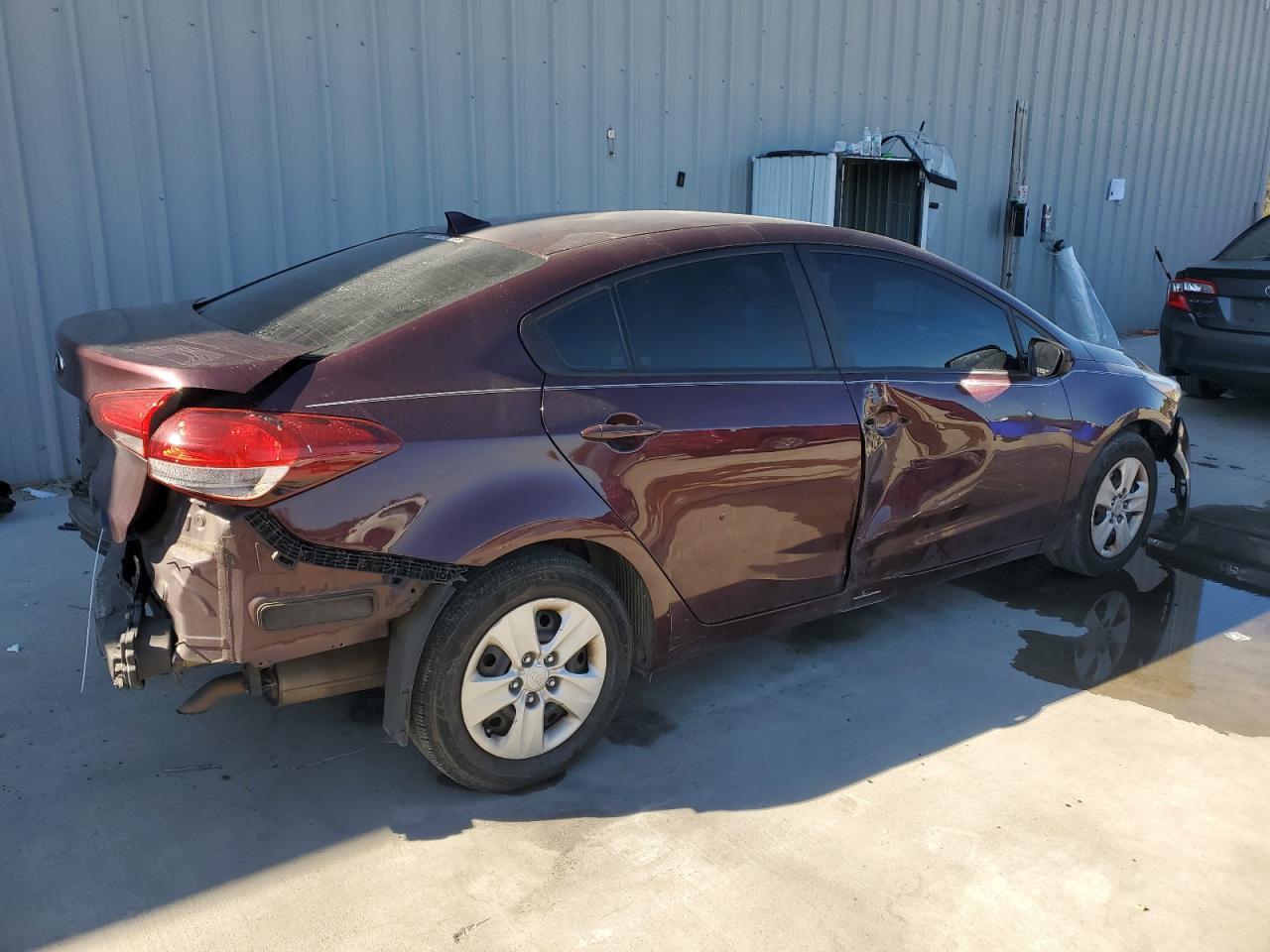 2017 KIA Forte lx