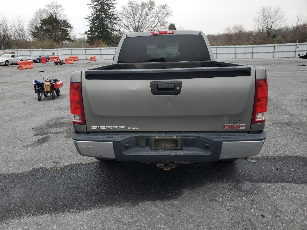 2009 GMC Sierra K1500 sle