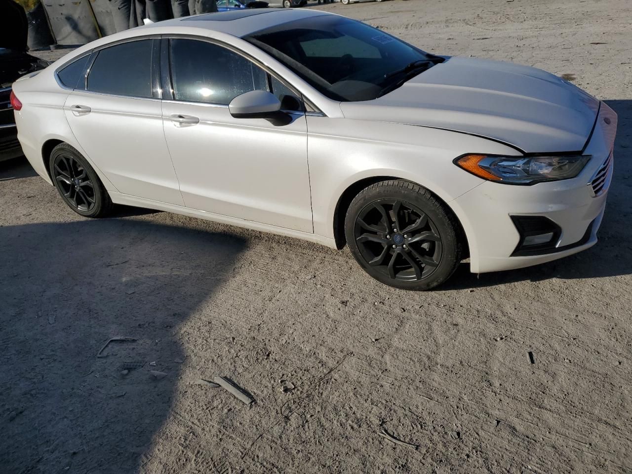 2020 Ford Fusion se