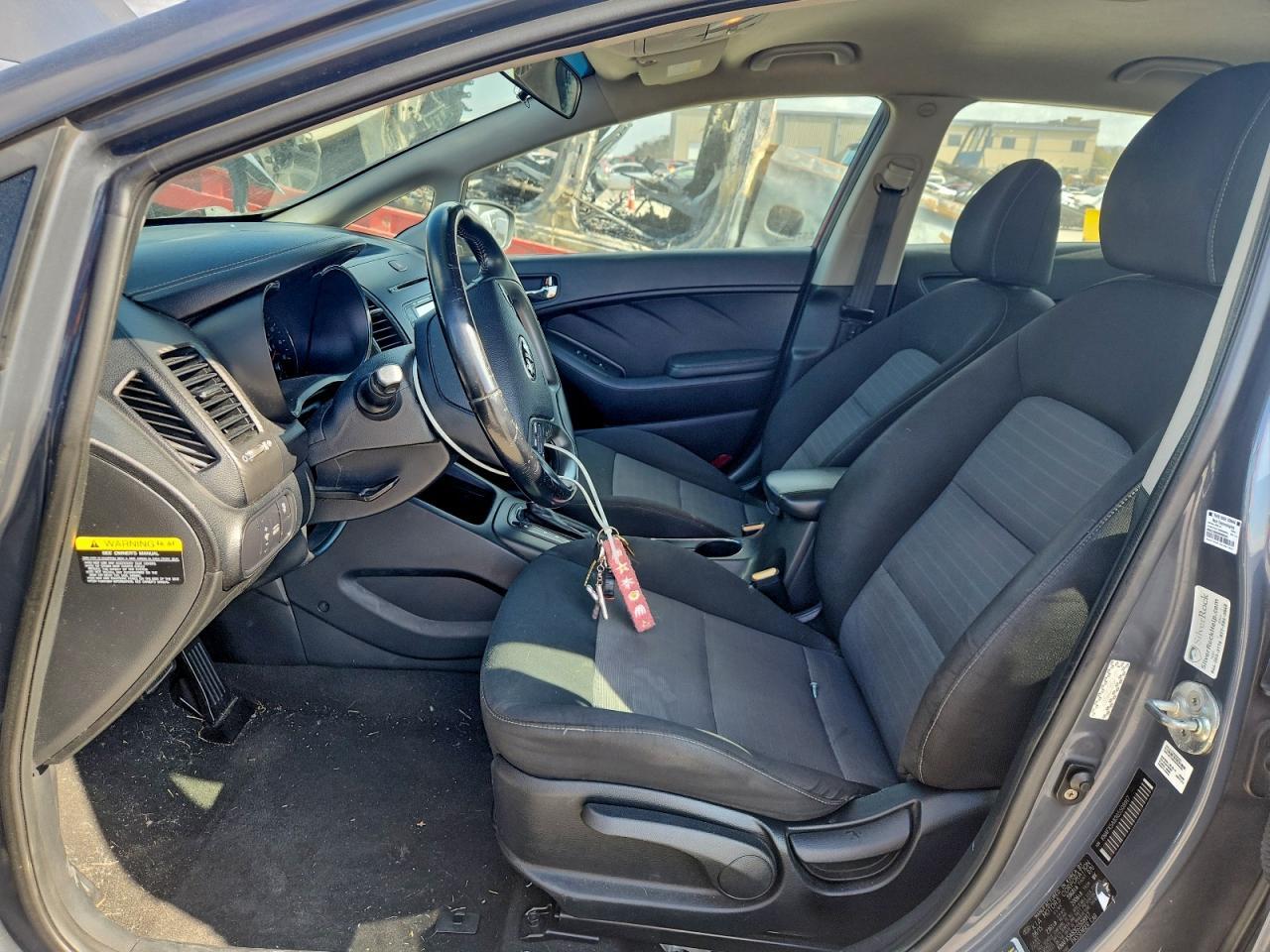 2016 KIA Forte ex