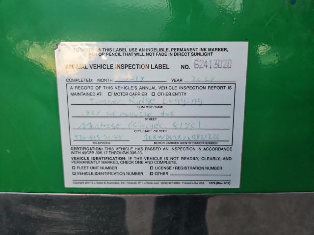 1999 Kenworth W900 Semi Truck