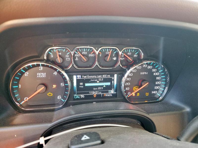 2018 Chevrolet Silverado K1500 High Country
