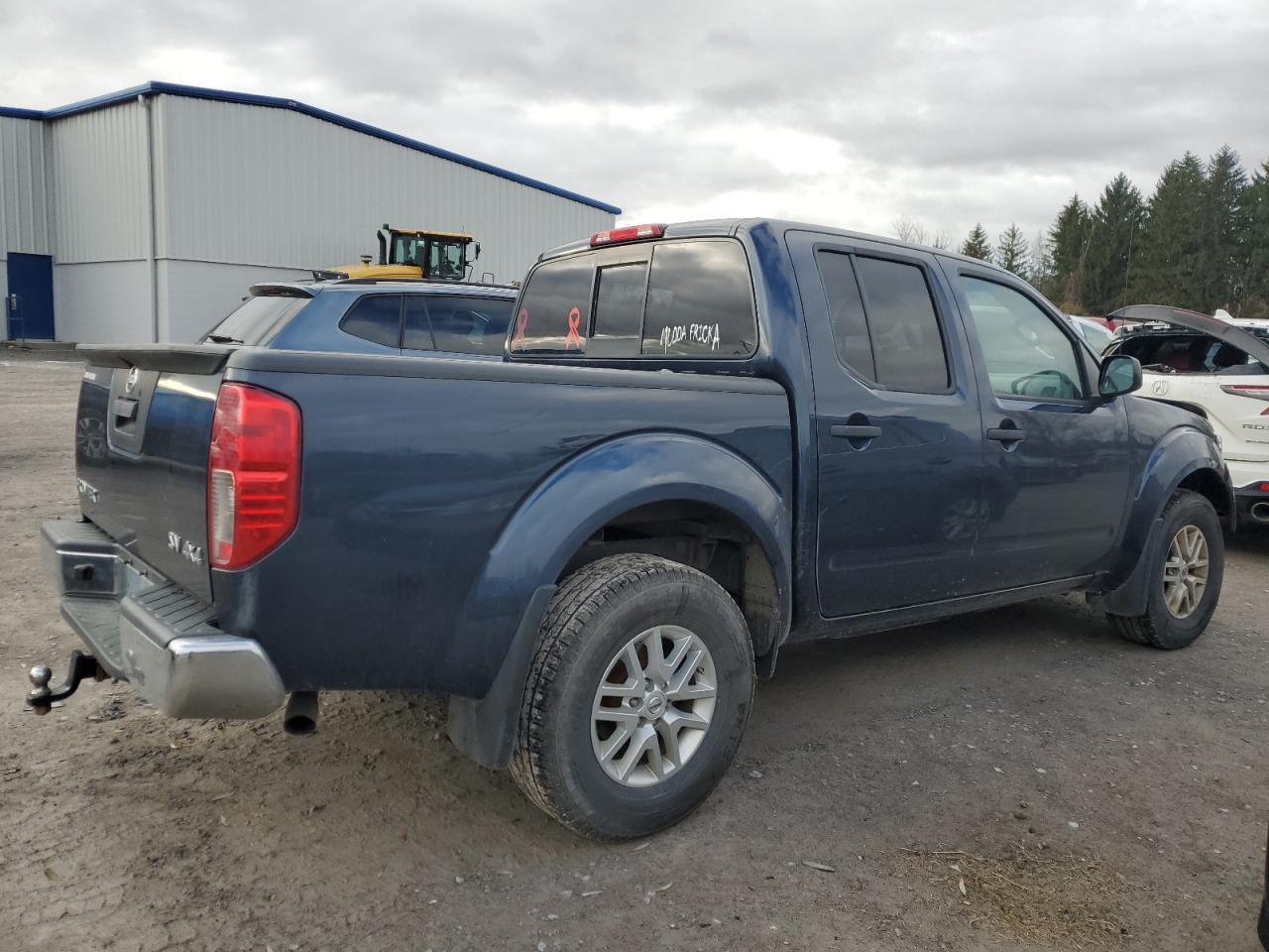 2019 Niss Frontier S