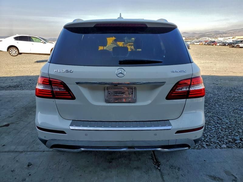 2012 Mercedes-Benz Ml 350 4matic
