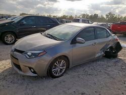 2015 Toyota Corolla le Plus for sale in Houston, TX