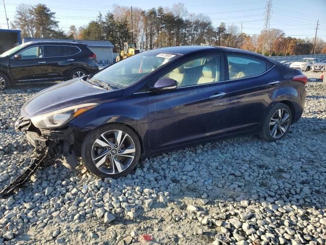 2014 Hyundai Elantra se