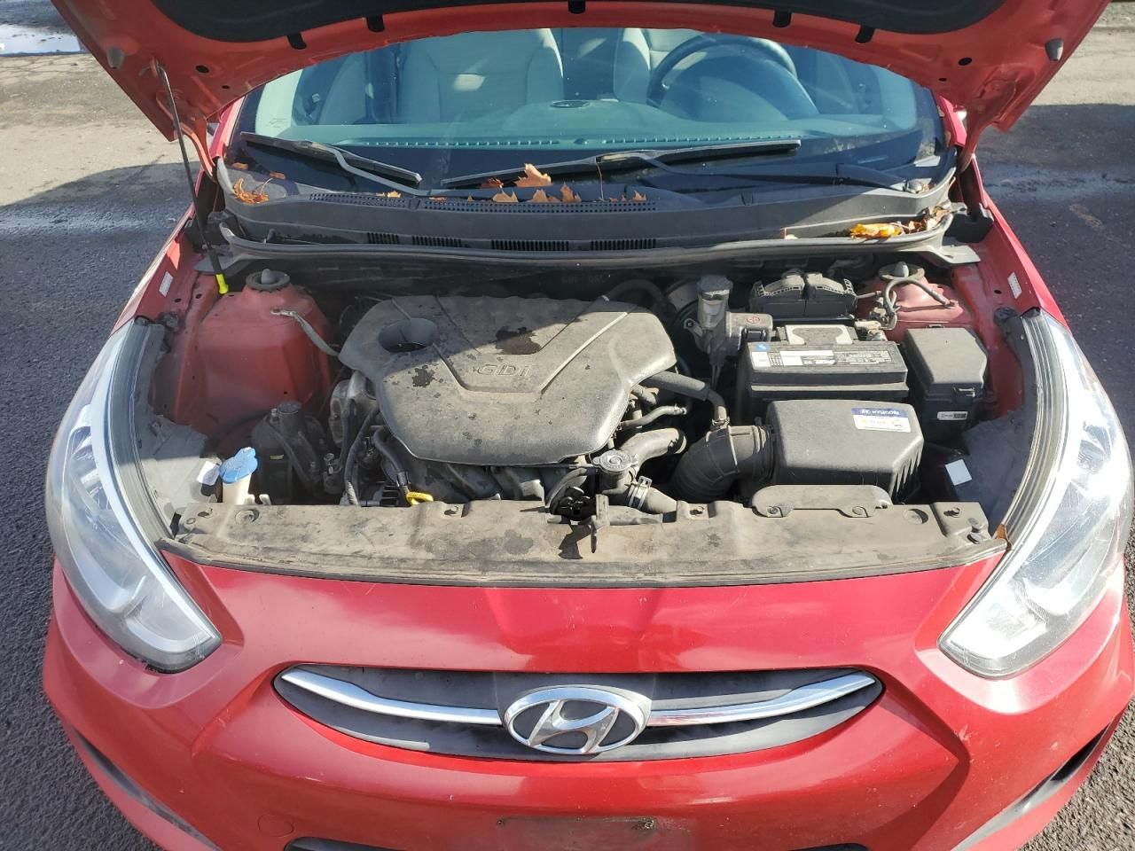 2017 Hyundai Accent se