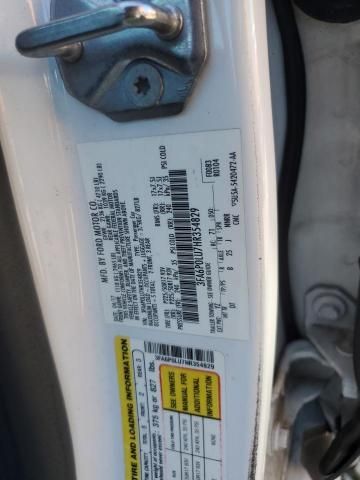 2017 Ford Fusion se Hybrid