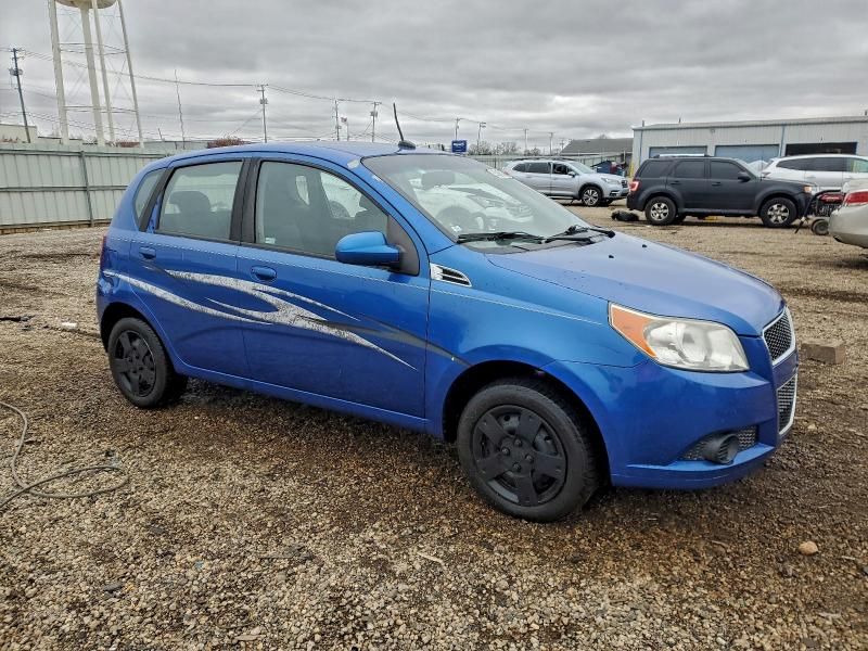 2010 Chevrolet Aveo ls