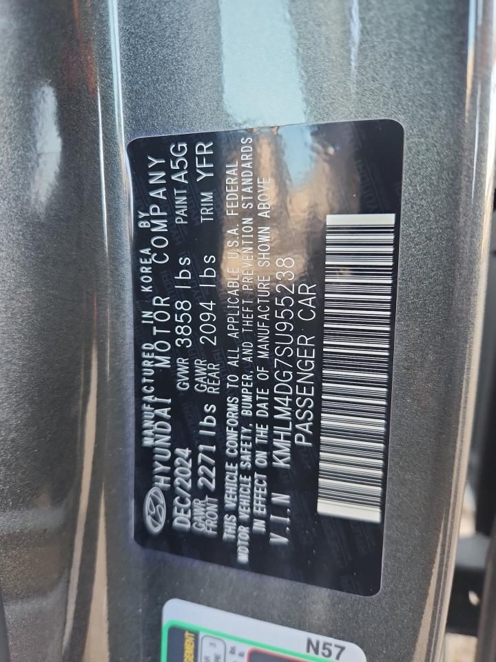 2025 Hyundai Elantra sel Sport