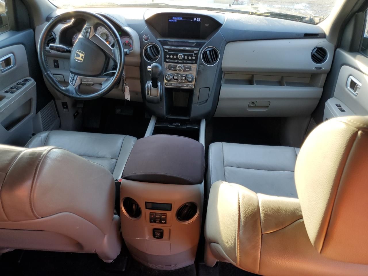 2013 Honda Pilot exl