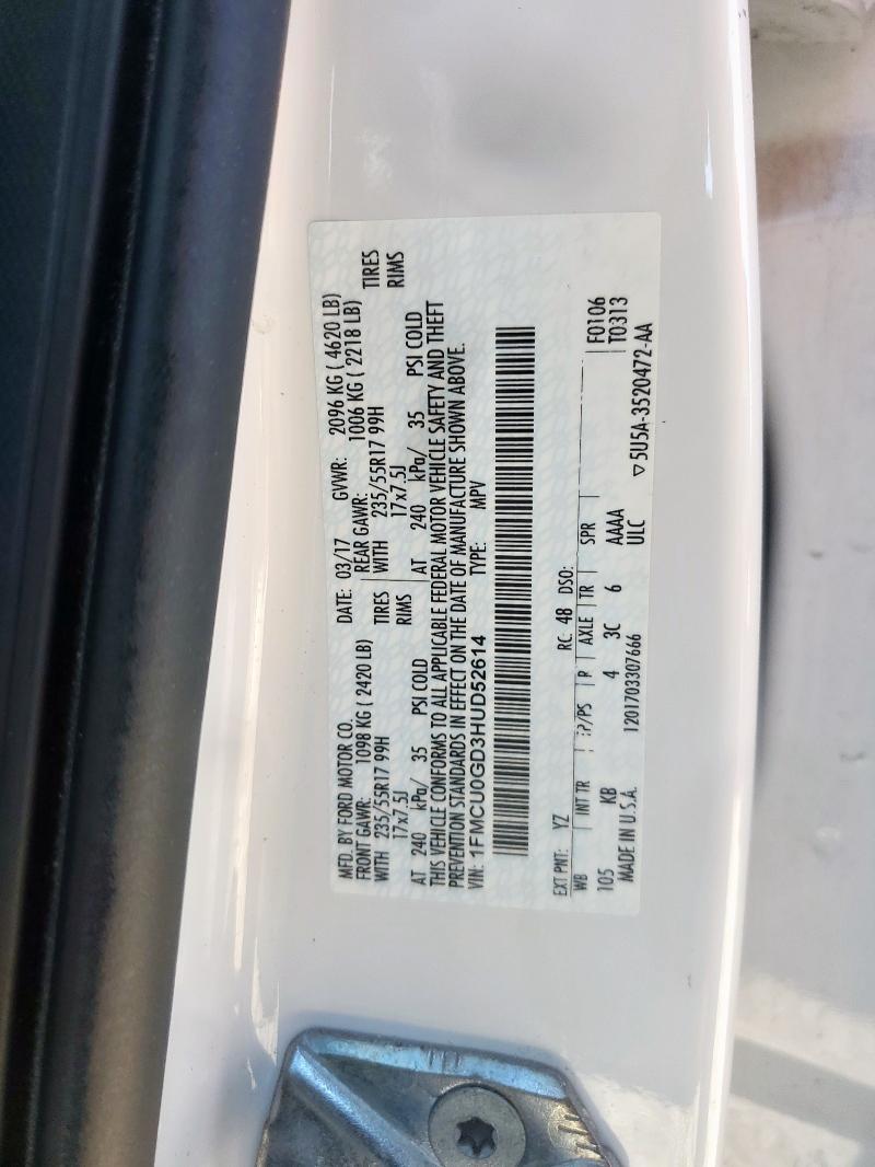 2017 Ford Escape se