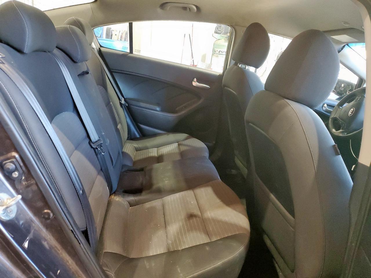 2017 KIA Forte lx
