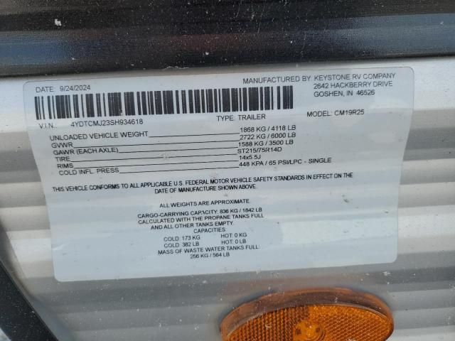 2025 Keystone Coleman LA