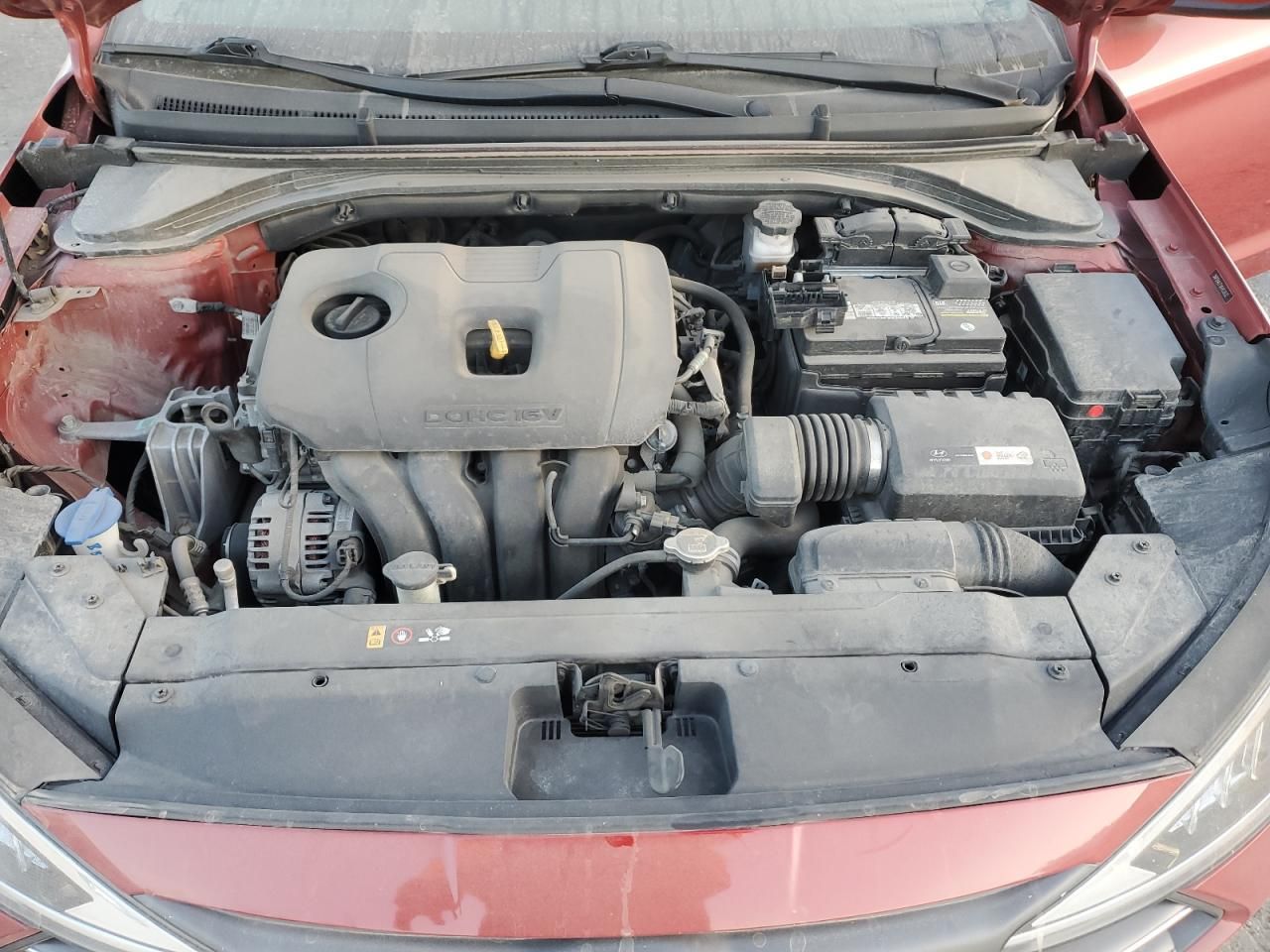 2019 Hyundai Elantra sel