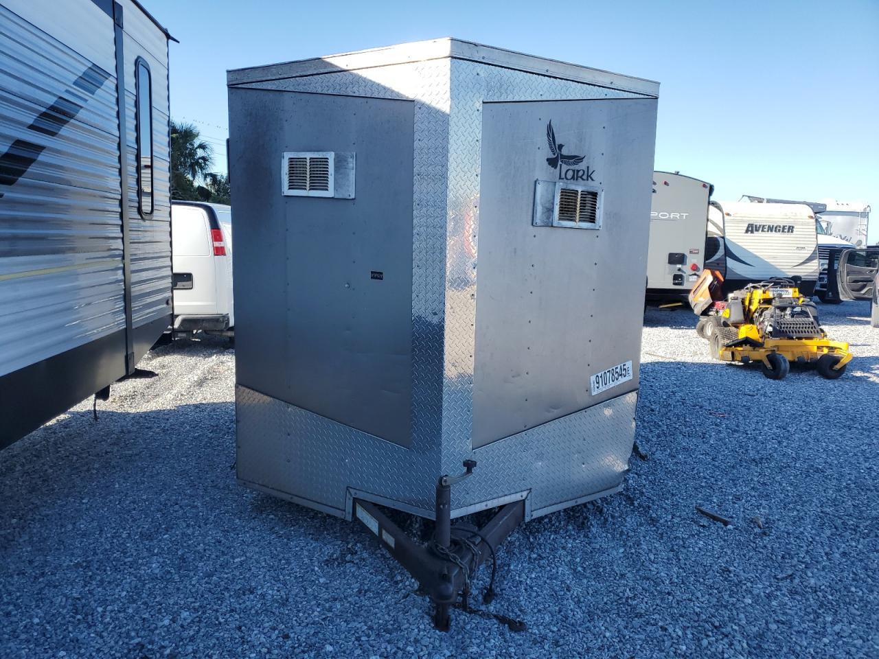 2008 Lark United VT1714TA Enclosed Cargo Trailer