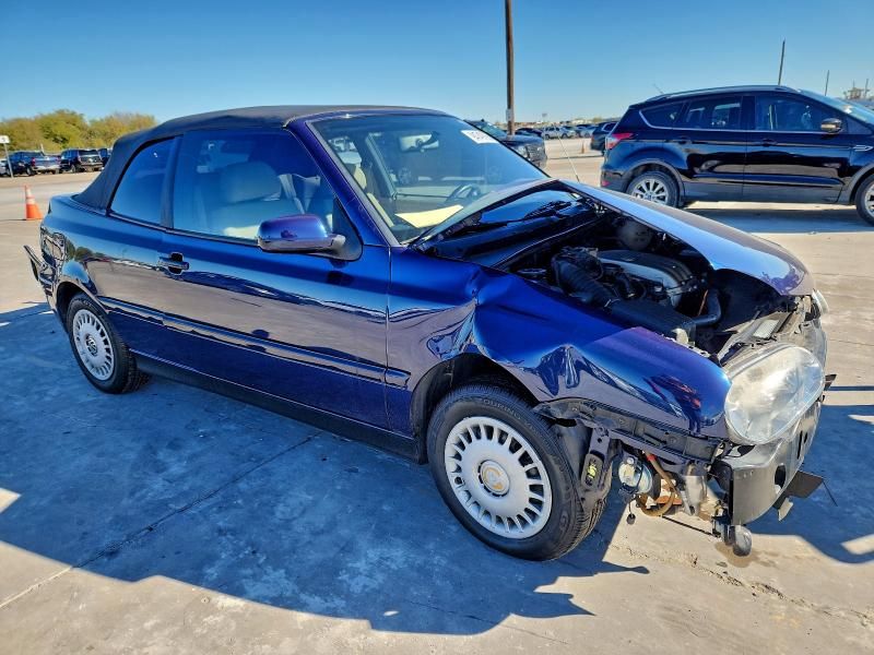 1999 Volkswagen Cabrio gl