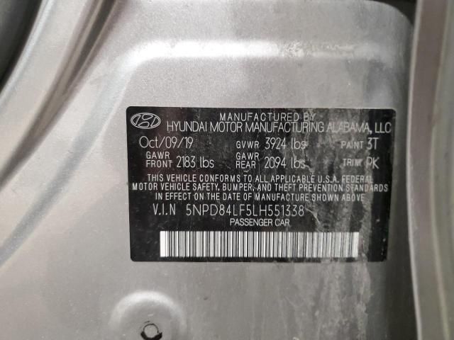 2020 Hyundai Elantra sel