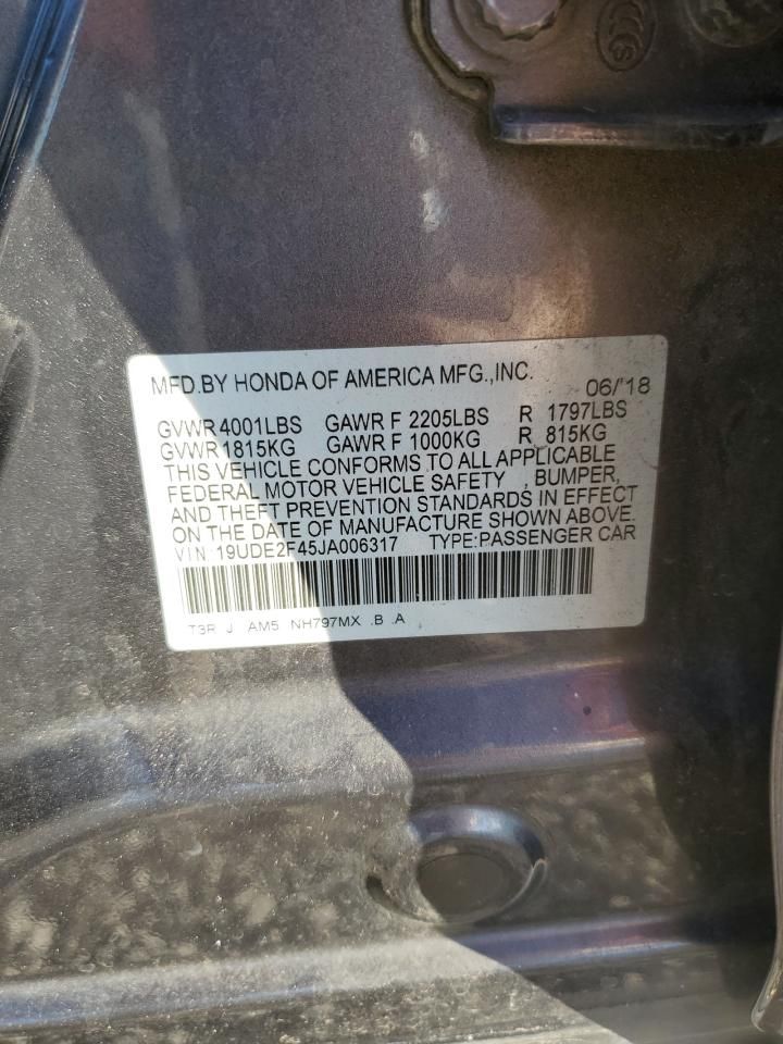 2018 Acura Ilx Special Edition