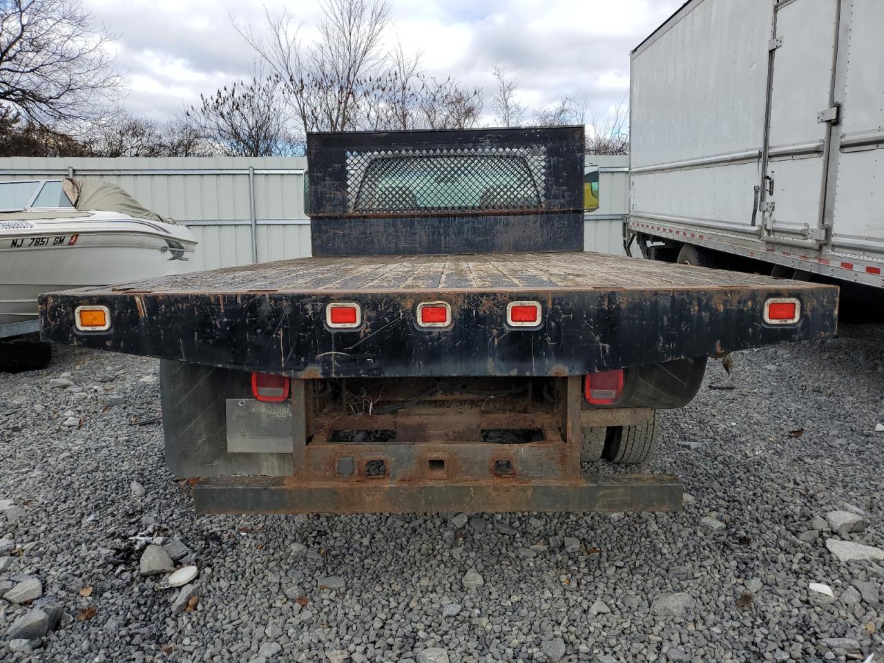 2001 GMC Sierra 3500 Flatbed Truck
