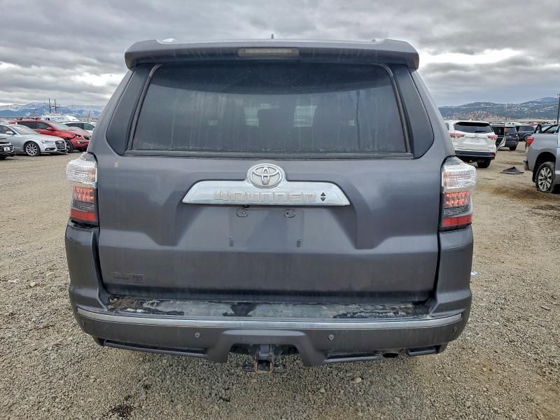 2022 Toyota 4runner Limited