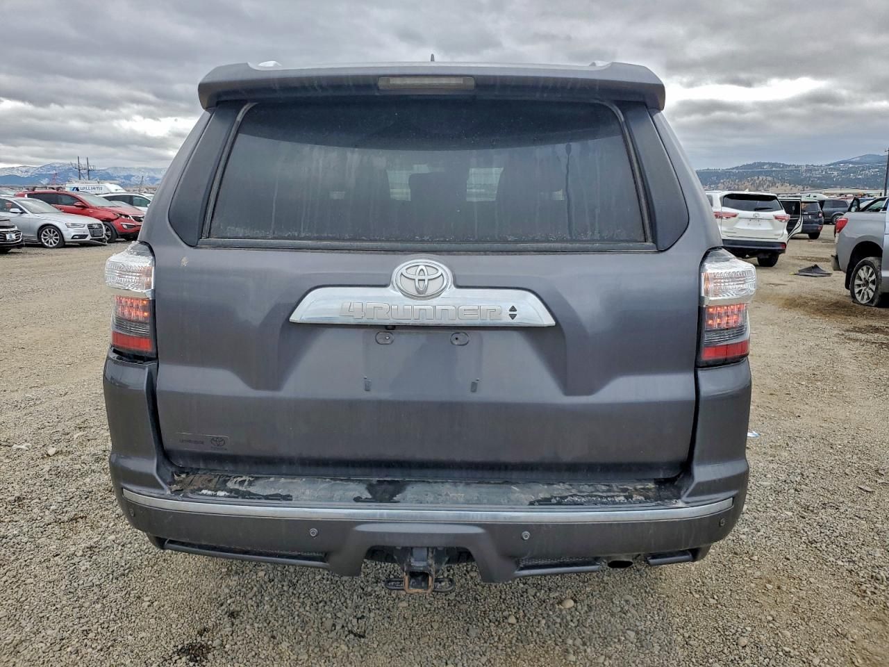 2022 Toyota 4runner Limited