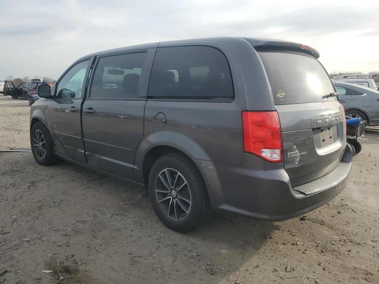 2017 Dodge Grand Caravan se