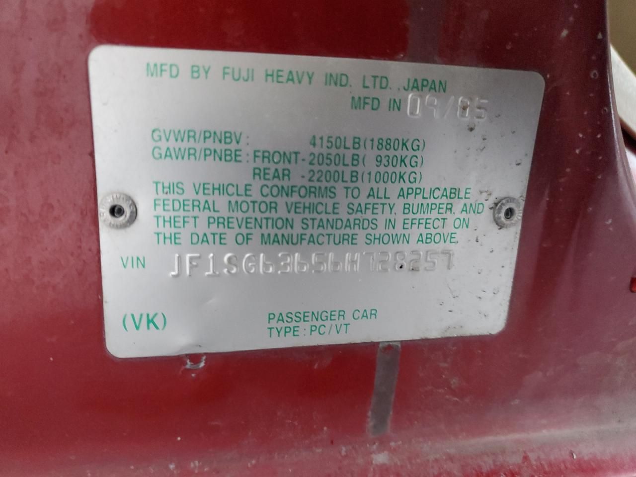 2006 Subaru Forester 2.5x