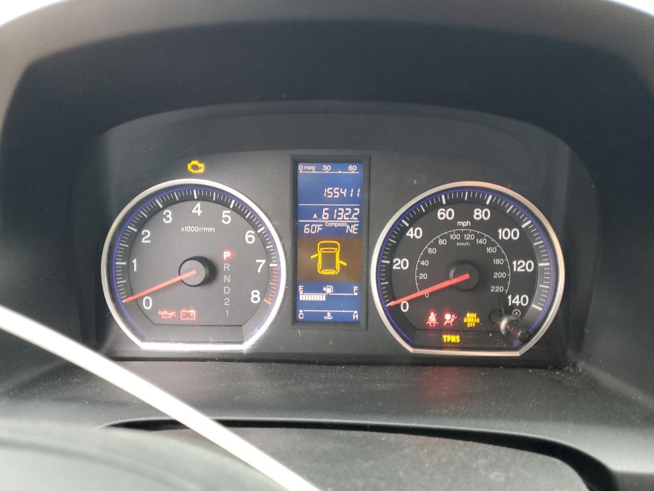 2010 Honda Cr-v ex