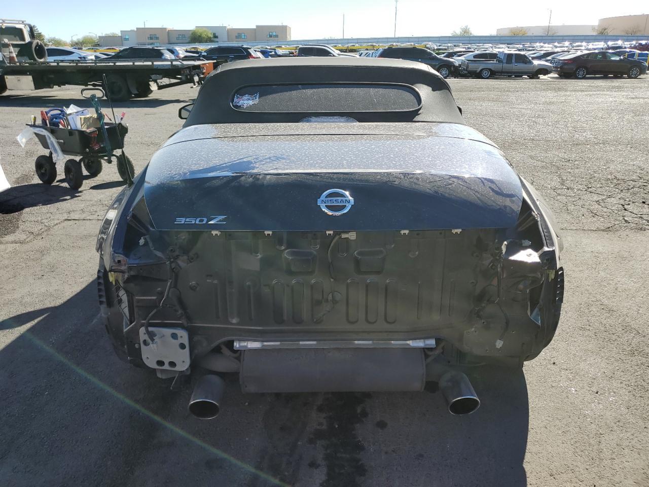 2007 Nissan 350z Roadster