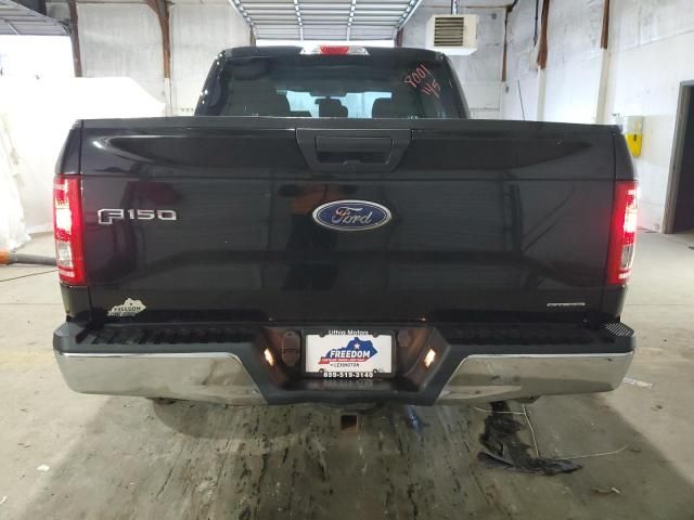 2016 Ford F150 Supercrew