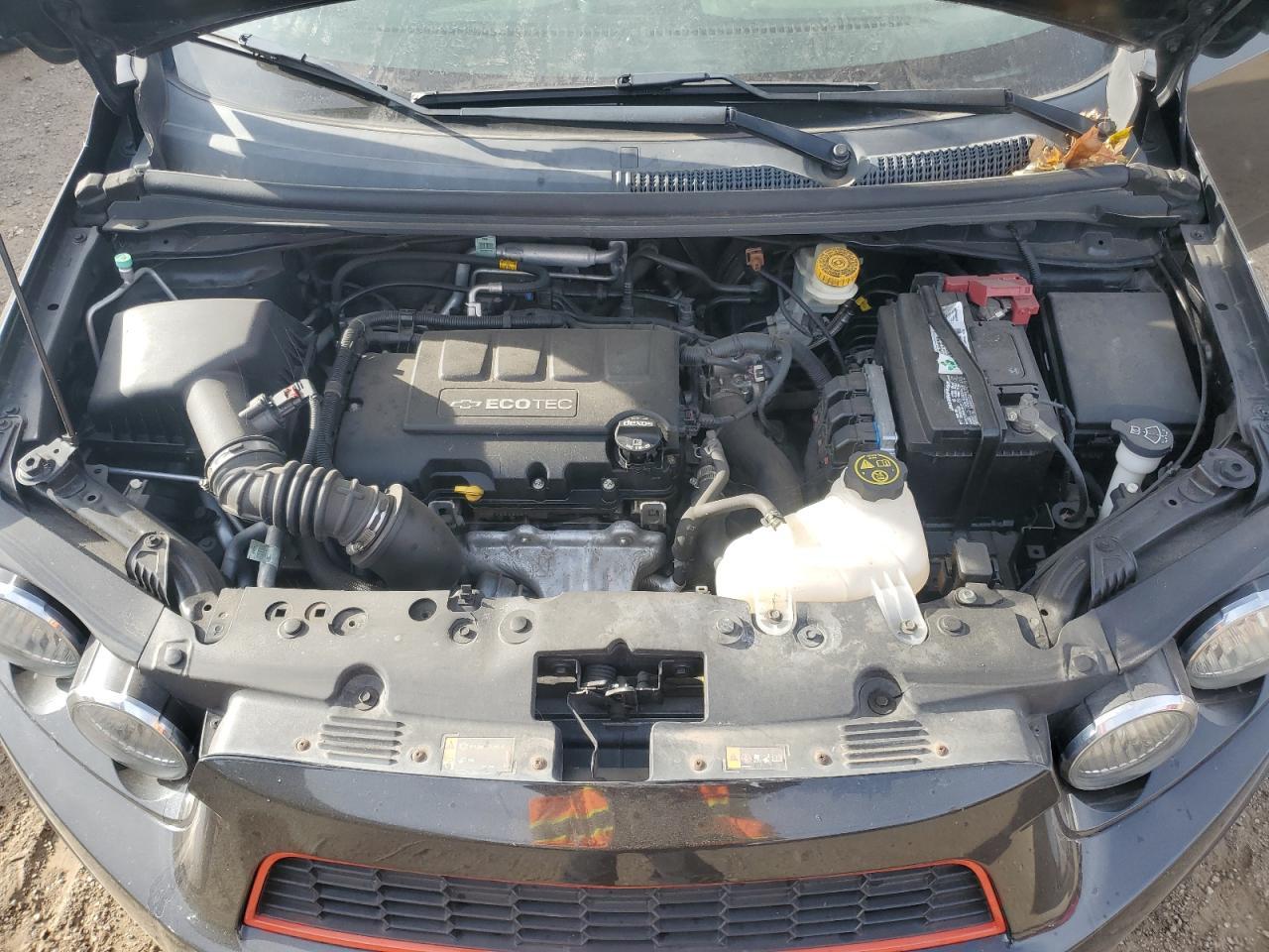 2015 Chevrolet Sonic lt