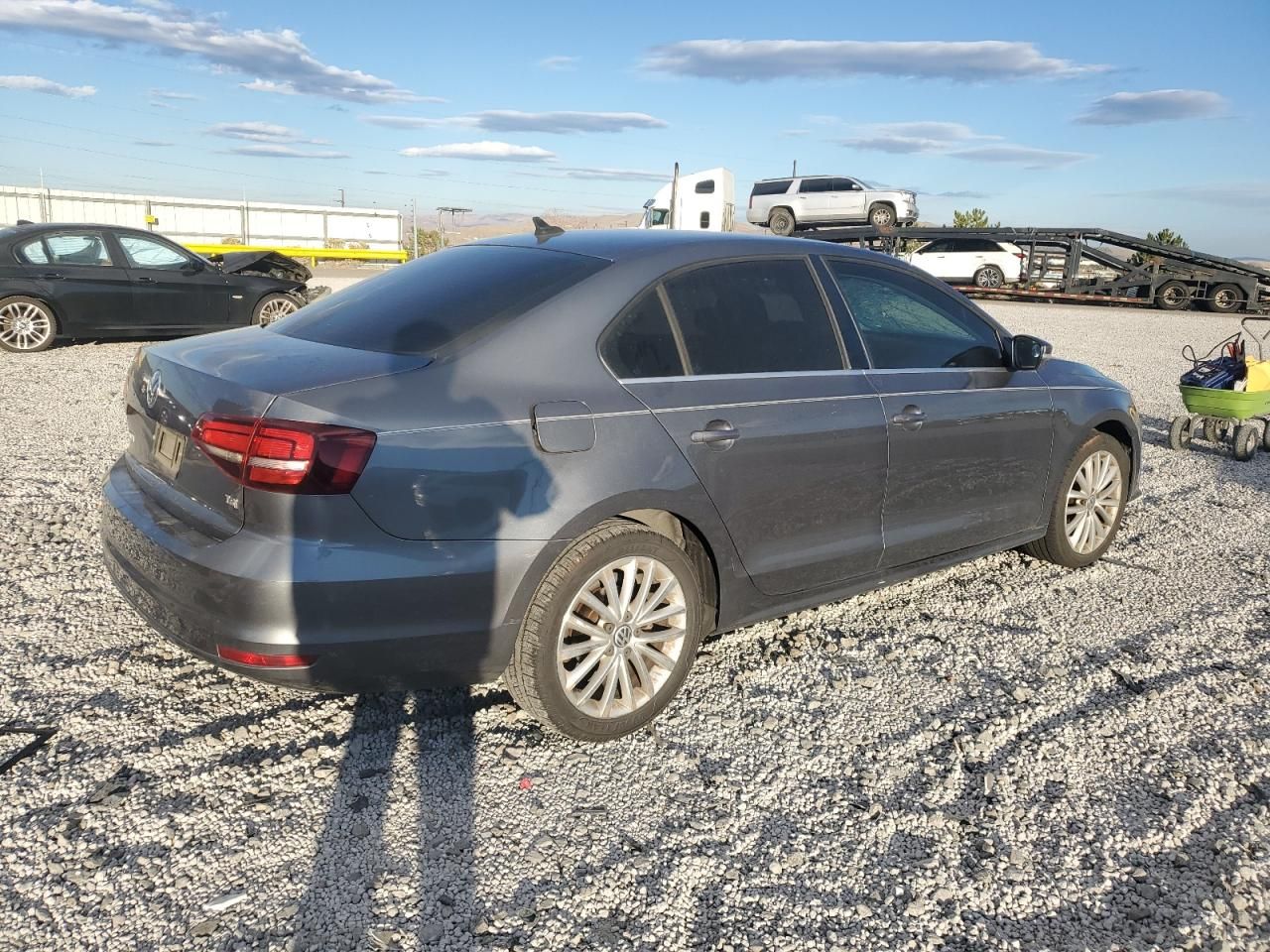 2016 Volkswagen Jetta sel