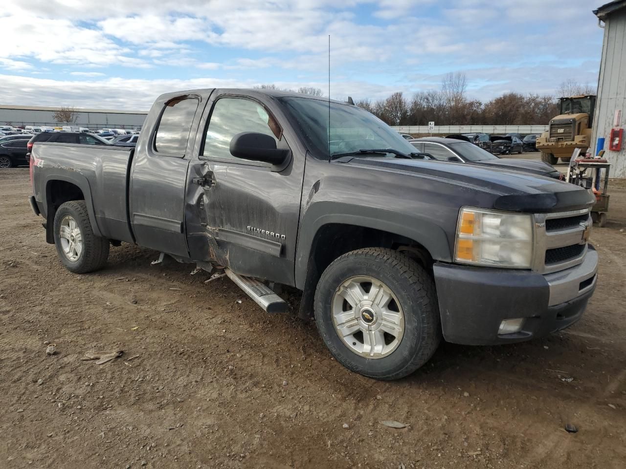 2011 Chevrolet Silverado K1500 lt